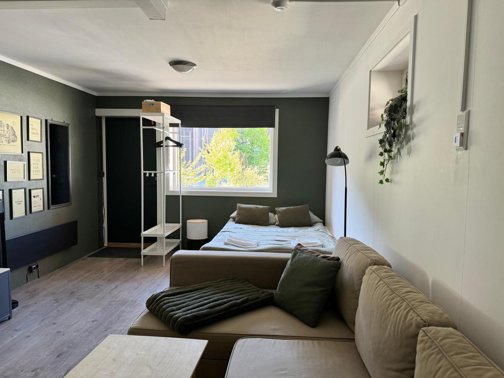 Sentrumsvegen - Private Studio Apartment In Гол Екстериор снимка